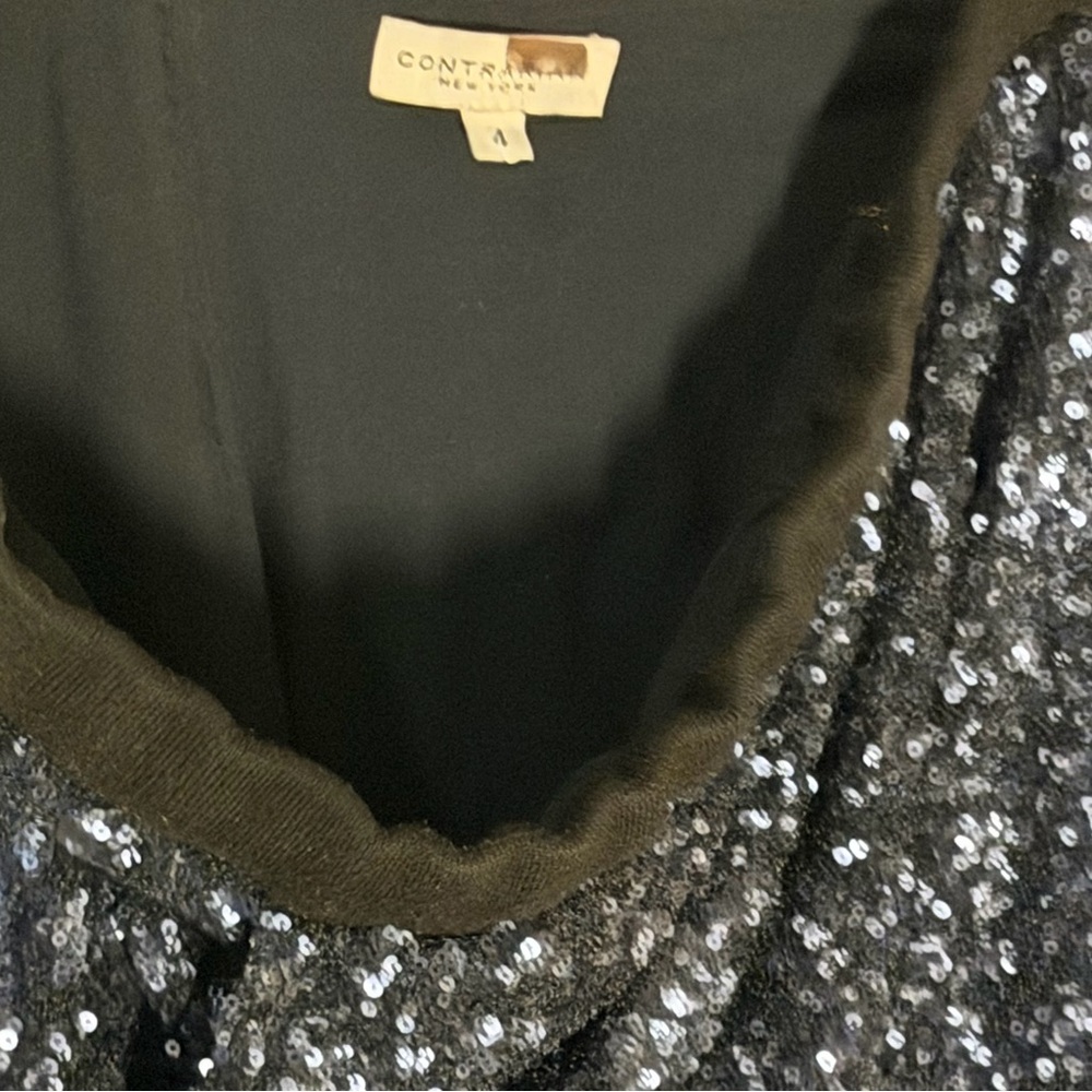 One by Contrarian Blue Sea Shimmer Pant - Picture 5 of 7